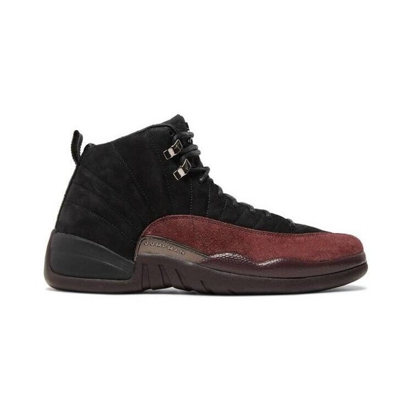 Air Jordan 12 Retro A Ma Maniere Mens Size 11.5/Womens 13 Black DV6989 011 (NEW) main image 8